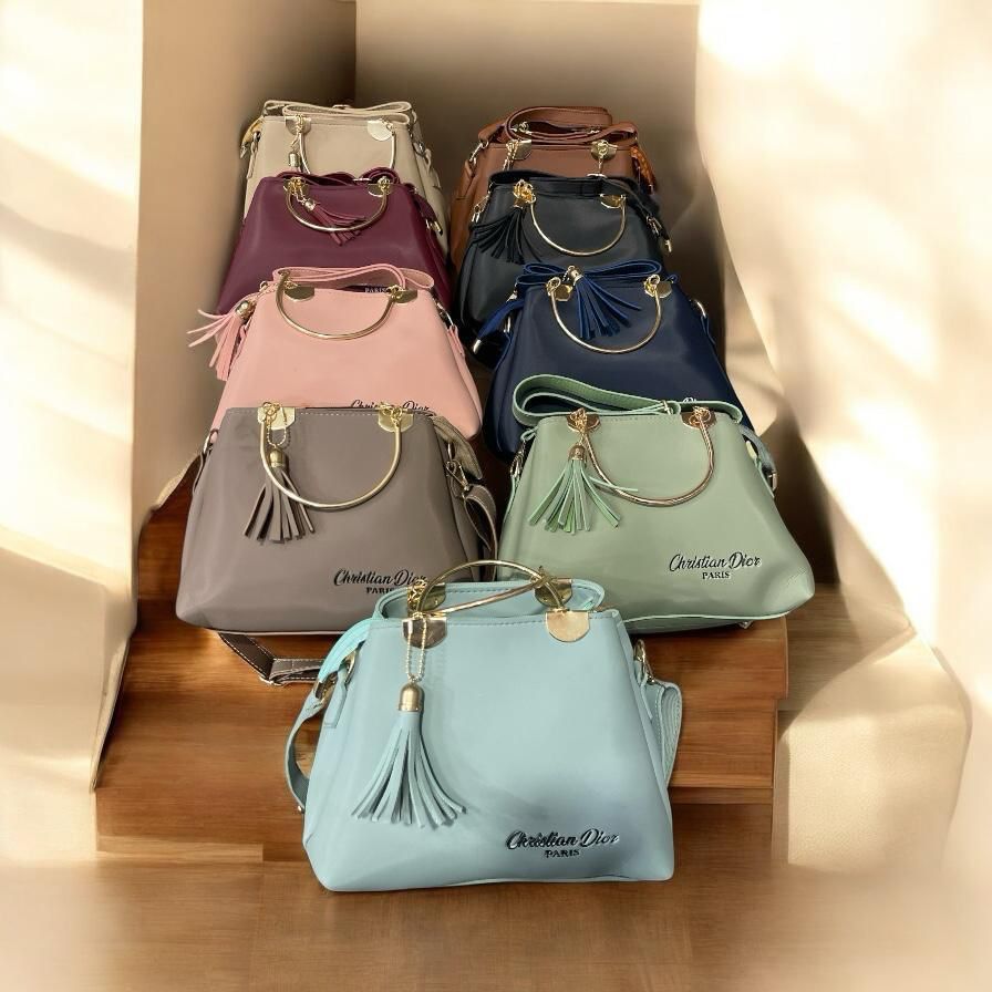 Designer-Inspired Matte Finish Handbag – 9 Stylish Variants