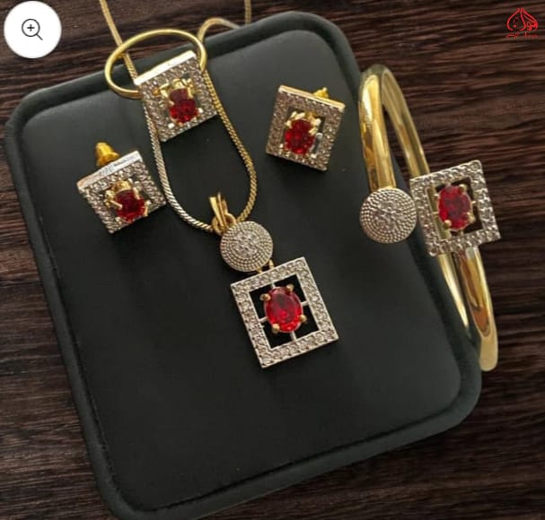 Glamorous Multi-Variant Necklace Set for Women 9 Stunning Variants– Only at Zembique.store