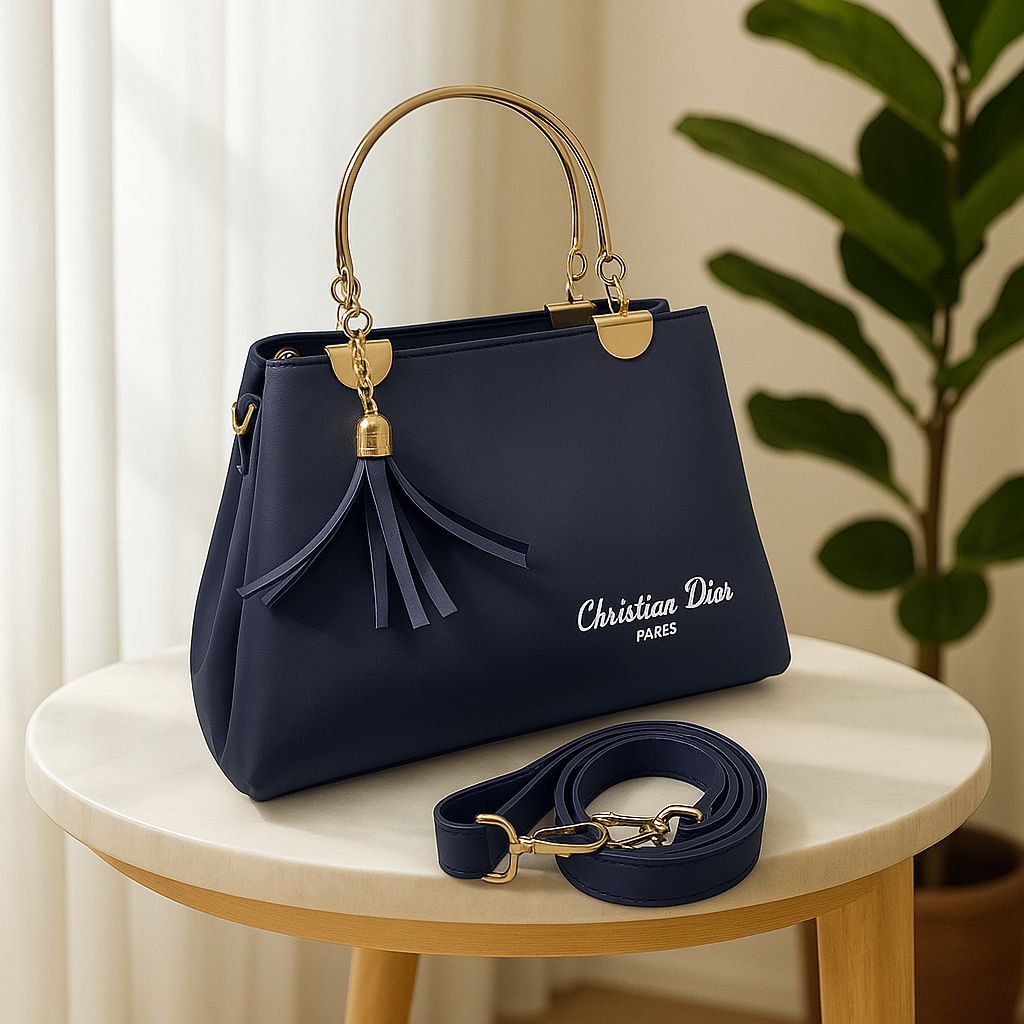 shoulder bag  Matte Finish Handbag – 7 Stylish Variants