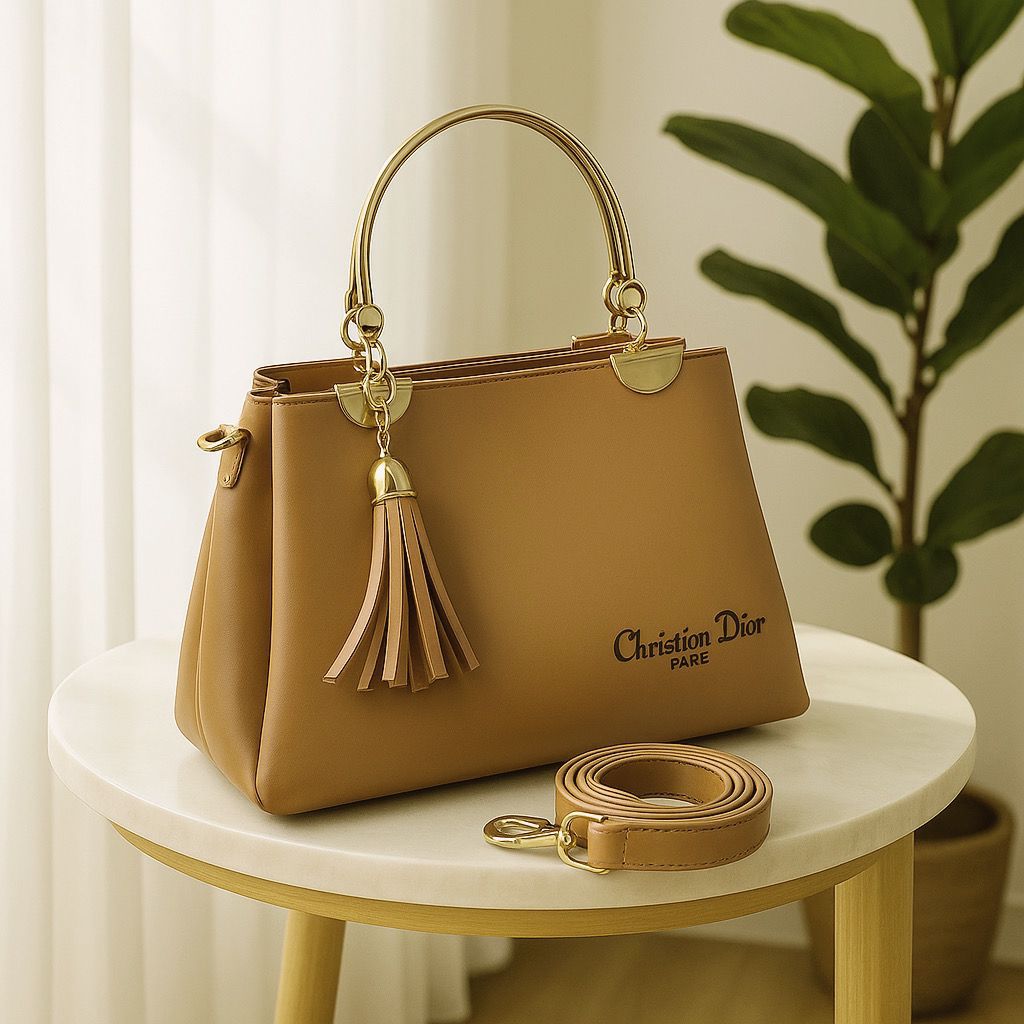 shoulder bag  Matte Finish Handbag – 7 Stylish Variants