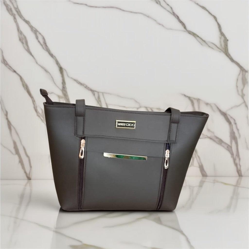 Versatile Women’s Handbag  Fashion Tote with Twin Handles