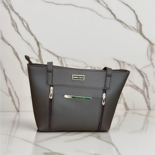 Versatile Women’s Handbag  Fashion Tote with Twin Handles
