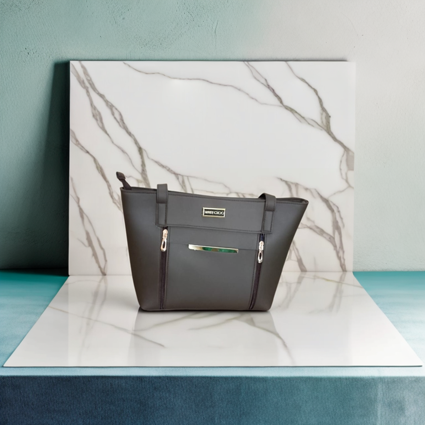 Versatile Women’s Handbag  Fashion Tote with Twin Handles