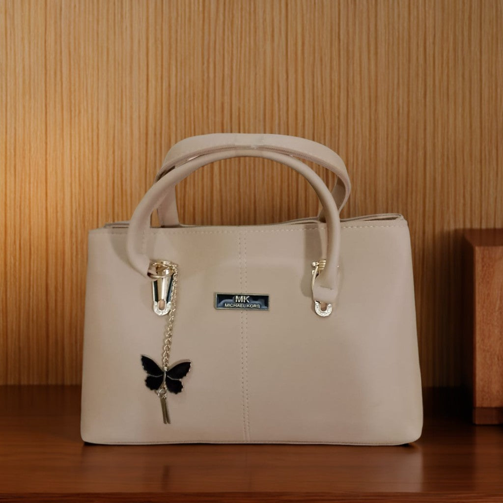 Trendy Women’s Shoulder bag – Classic Beige  color
