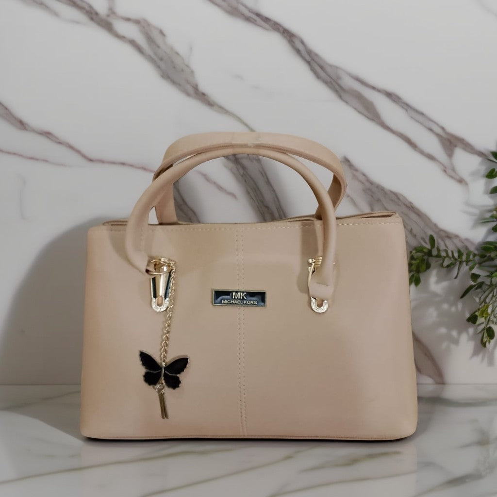 Trendy Women’s Shoulder bag – Classic Beige  color