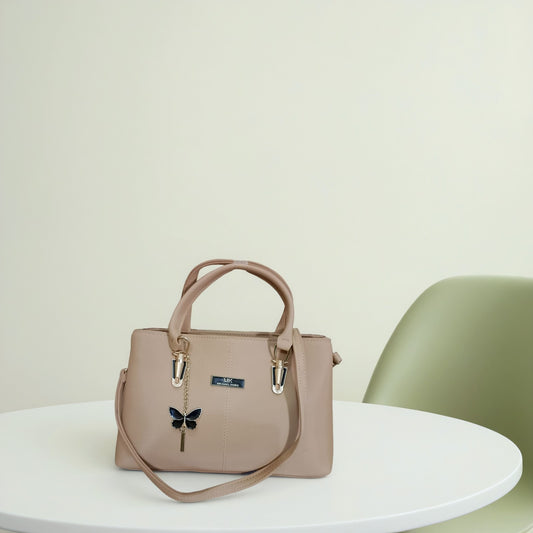 Trendy Women’s Shoulder bag – Classic Beige  color