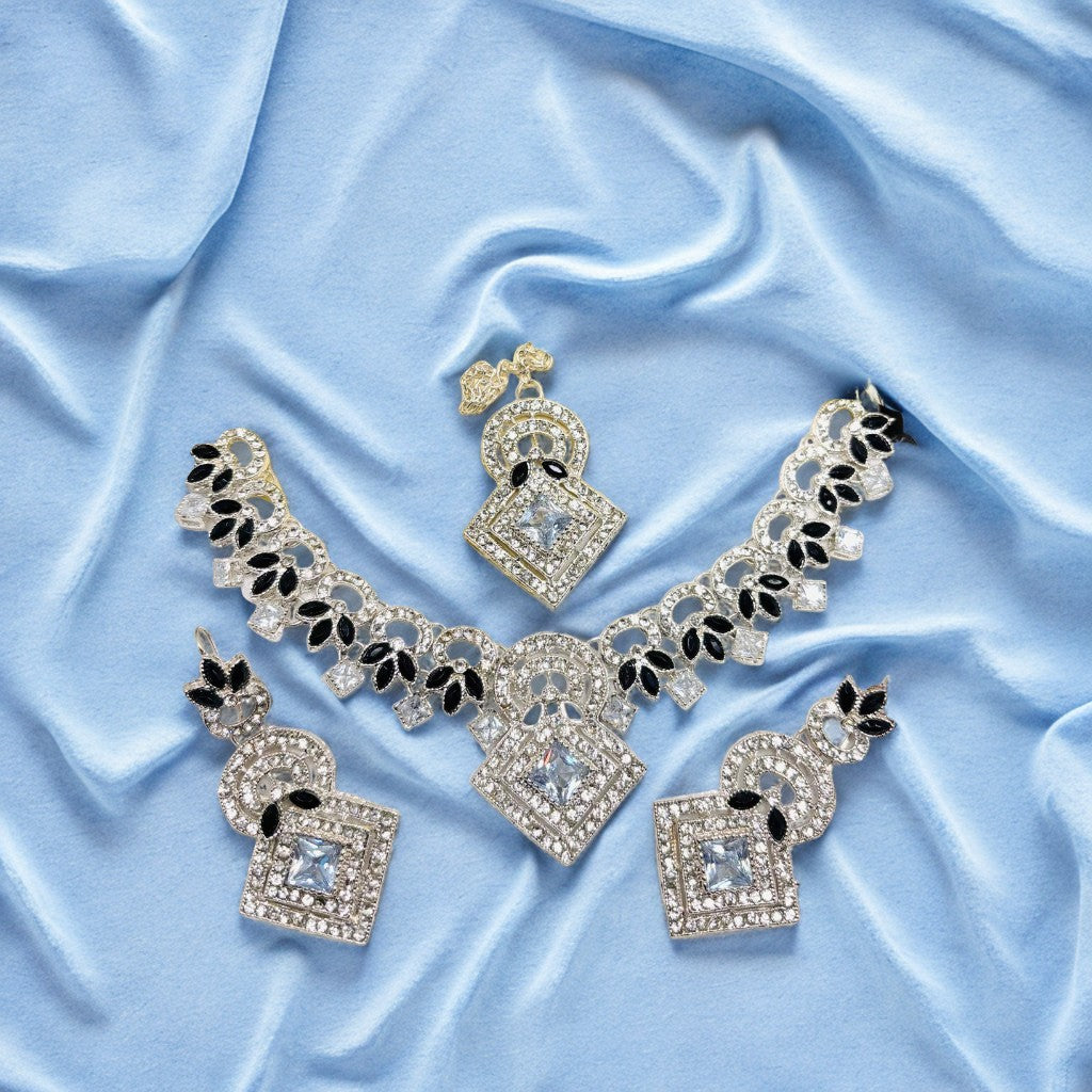 Zircon Necklace Collection