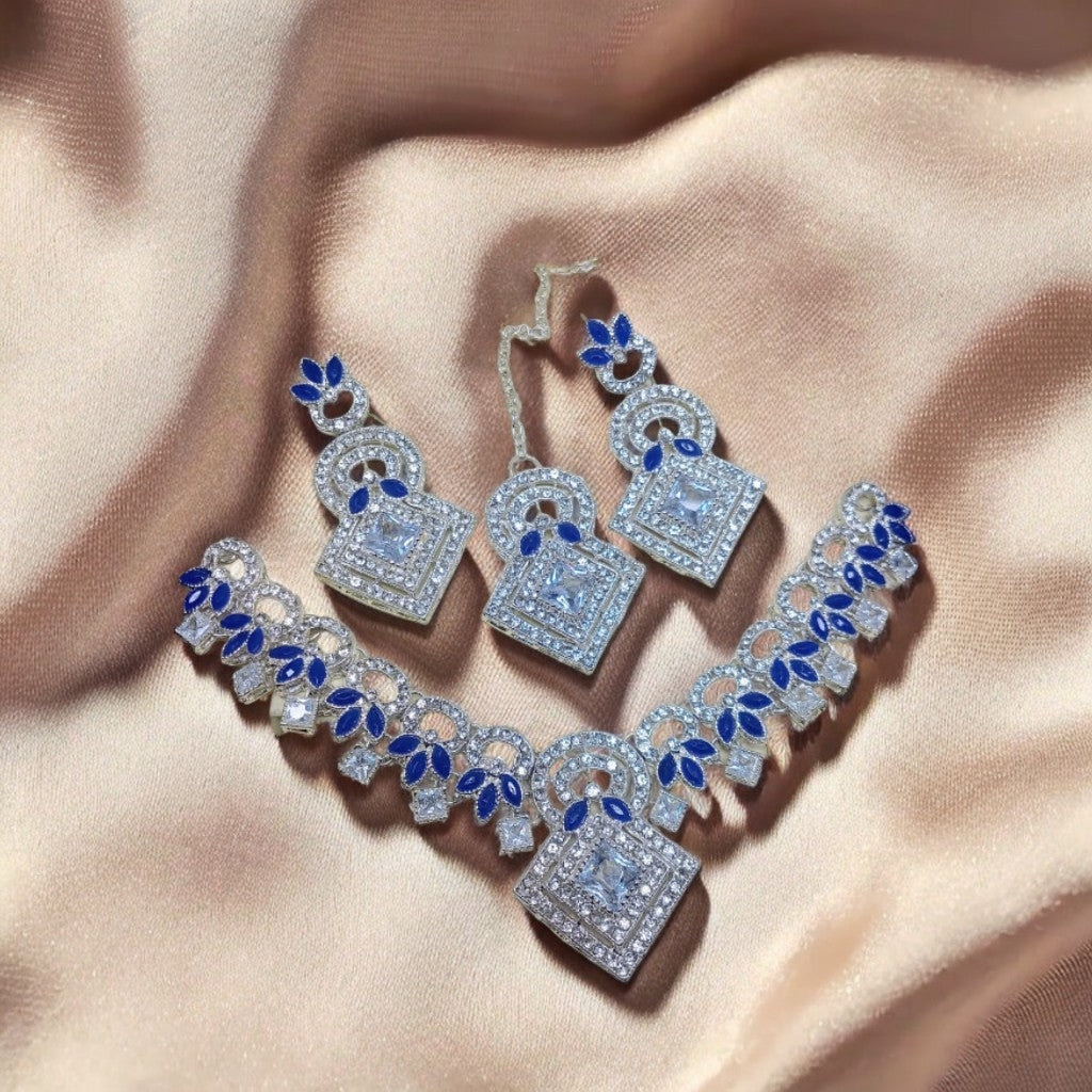Zircon Necklace Collection