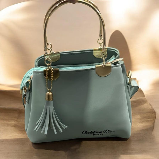Designer-Inspired Matte Finish Handbag – 9 Stylish Variants