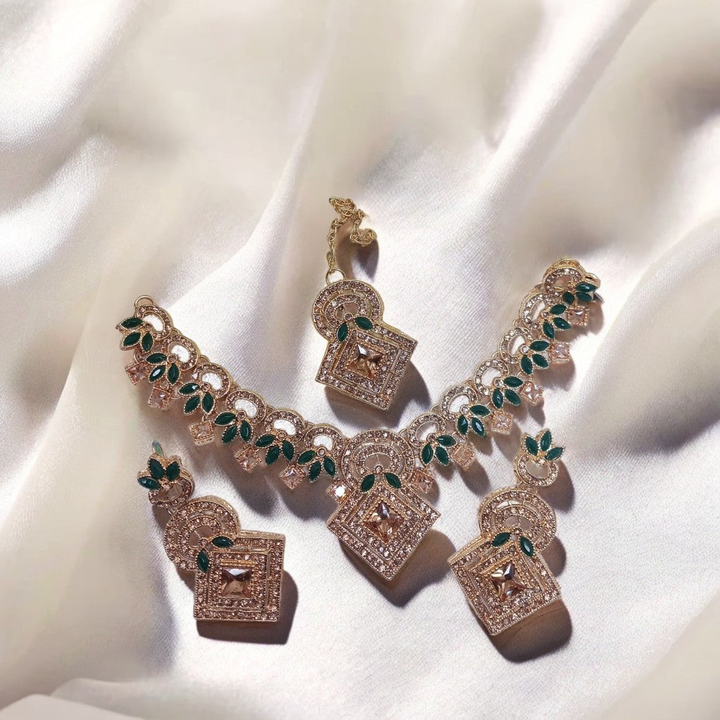 Zircon Necklace Collection