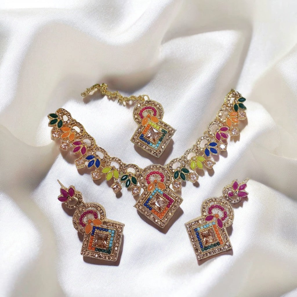 Zircon Necklace Collection