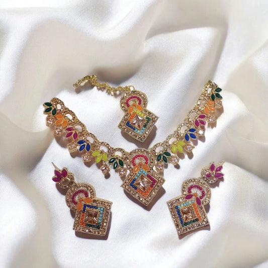 Zircon Necklace Collection