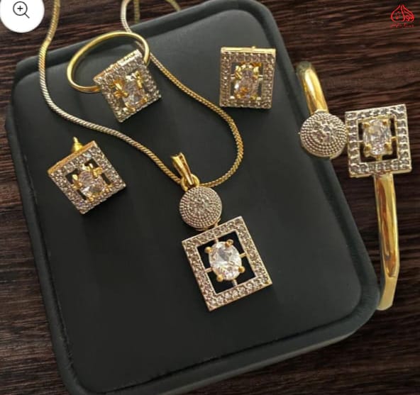 Glamorous Multi-Variant Necklace Set for Women 9 Stunning Variants– Only at Zembique.store