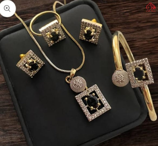 Glamorous Multi-Variant Necklace Set for Women 9 Stunning Variants– Only at Zembique.store