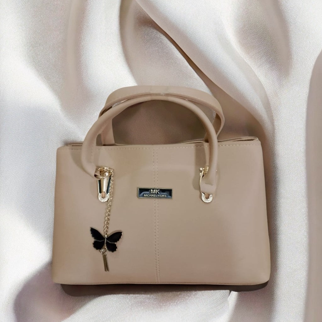Trendy Women’s Shoulder bag – Classic Beige  color