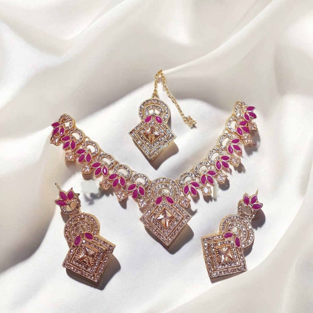 Zircon Necklace Collection