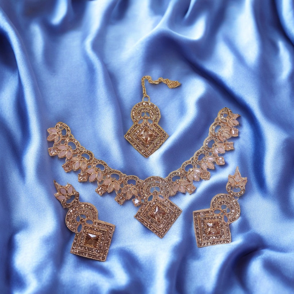 Zircon Necklace Collection