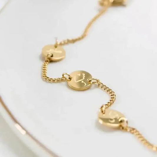 Waterproof Islamic jewelry with Arabic engravings