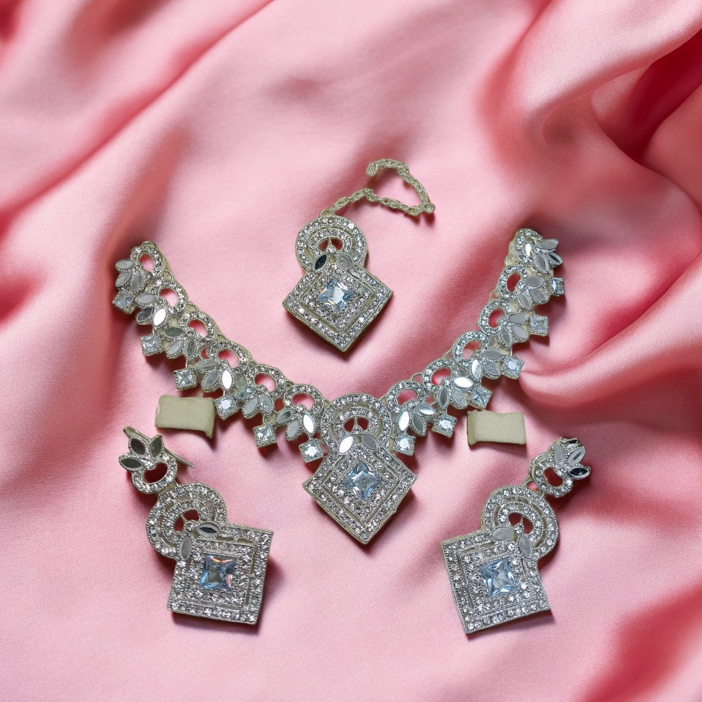 Zircon Necklace Collection